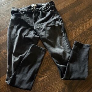 William Rast Perfect Skinny Black Women's Jeans